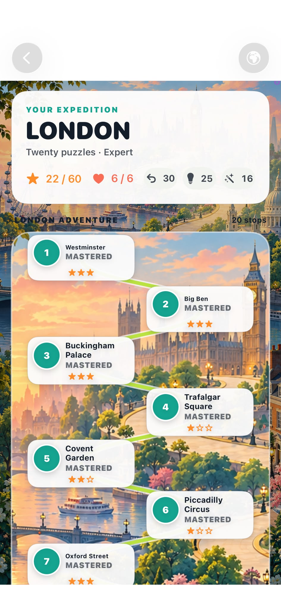 Newton's Puzzle Expedition screenshot 3